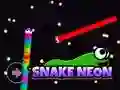 Lojë Snake Neon në internet