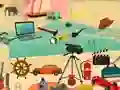 Lojë Interactive Hidden Objects në internet