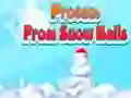 Lojë Protect From Snow Balls në internet
