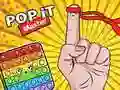 Lojë Pop It Master në internet