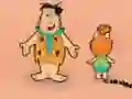 Lojë The Flinstones Yabba Dabba Mazie në internet