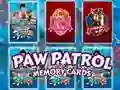 Lojë Paw Patrol Memory Cards në internet