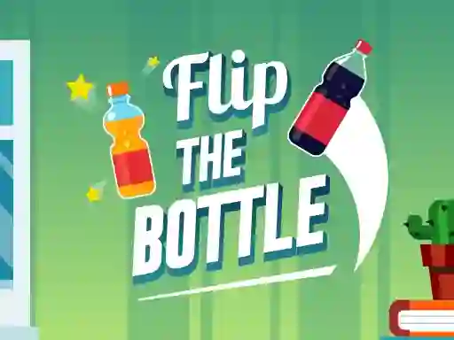Lojë Flip The Bottle në internet