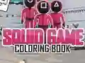 Lojë Squid Game Coloring Book në internet