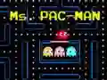 Lojë Ms. PAC-MAN në internet