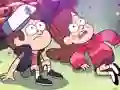 Lojë Gravity Falls Li’l Gideon Shrinks Back në internet