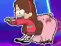 Lojë Gravity Falls Pigpig Waddles Bounce në internet