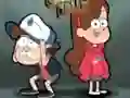 Lojë Gravity Falls The Twin Mystery Vortex of Doom në internet