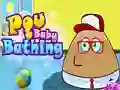 Lojë Pou Baby Bathing në internet