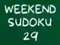 Lojë Weekend Sudoku 29 në internet