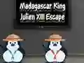 Lojë Madagascar King Julien XIII Escape në internet