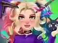 Lojë Hailey's #Fabulous Hairstyle Challenge në internet