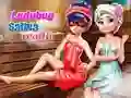 Lojë Ladybug Sauna Realife në internet