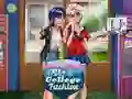 Lojë Ladybug Elsa College Fashion në internet