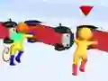 Lojë Superhero Race në internet