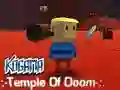 Lojë Kogama Temple Of Doom në internet