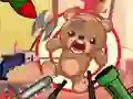Lojë Kick The Teddy Bear në internet