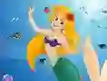 Lojë Beautiful mermaid girl në internet