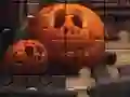 Lojë Halloween Puzzle në internet