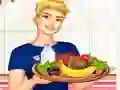 Lojë Boyfriend Makes Me Breakfast në internet
