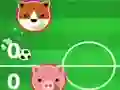 Lojë Animal Soccer League në internet