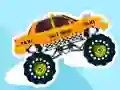 Lojë Crayz Monster Taxi në internet