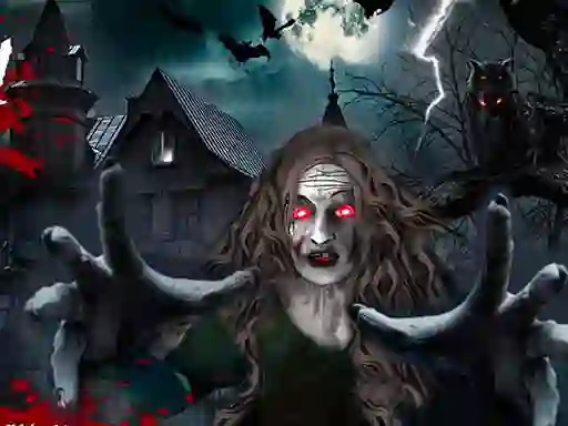 Lojë Granny Horror në internet