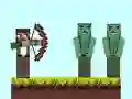 Lojë Bowmastery Zombies në internet