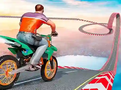 Lojë Sky Bike Stunts 2019 në internet
