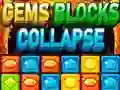 Lojë Gems Blocks Collapse në internet