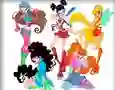 Lojë Winx Club Coloring në internet