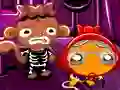 Lojë Monkey Go Happy Stage 575 Monkeys Go Halloween në internet