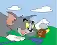 Lojë Tom and Jerry Painting në internet