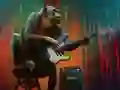 Lojë Monkey Music Jigsaw në internet