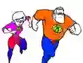 Lojë The Incredibles Colorbook në internet