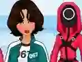 Lojë Riddles of Squid në internet