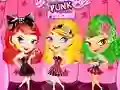 Lojë Punk Princesses në internet