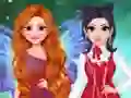 Lojë Influencers Lovecore vs Fairycore Aesthetics në internet