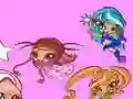 Lojë Winx Pixie në internet