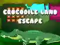 Lojë Crocodile Land Escape në internet