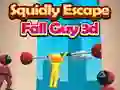 Lojë Squidly Escape Fall Guy 3D në internet