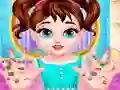 Lojë Baby Taylor Hand Doctor në internet