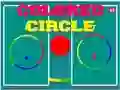 Lojë Colored Circle në internet