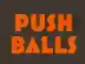 Lojë Push balls në internet