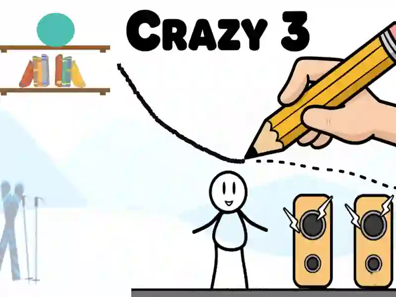 Lojë Crazy 3 në internet
