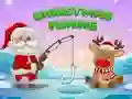 Lojë Christmas fishing në internet
