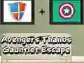 Lojë Avengers Thanos Gauntlet Escape në internet