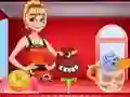 Lojë Ava Halloween Dessert Shop në internet