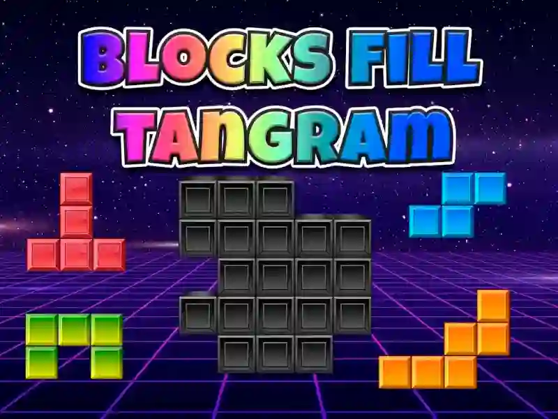Lojë Blocks Fill Tangram në internet