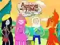 Lojë Adventure Time Dress Up në internet